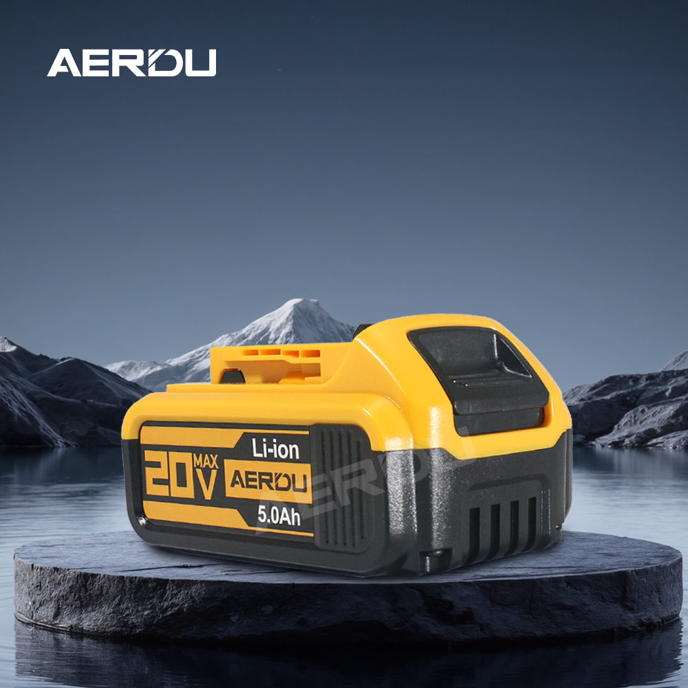 Replace DeWalt 2V 5.0Ah DCB200 DCB180 Lithium-Ion Drill & Power Tool Battery