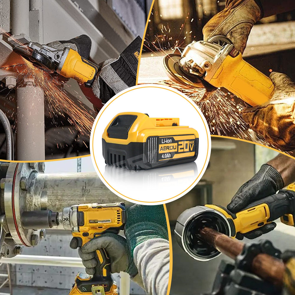 Replace DeWalt 2V 4.0Ah DCB200 DCB180 Lithium-Ion Drill & Power Tool Battery - Image 3