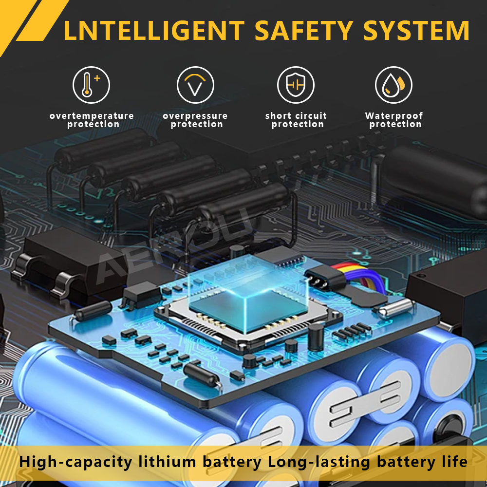 Replace DeWalt 2V 4.0Ah DCB200 DCB180 Lithium-Ion Drill & Power Tool Battery - Image 4