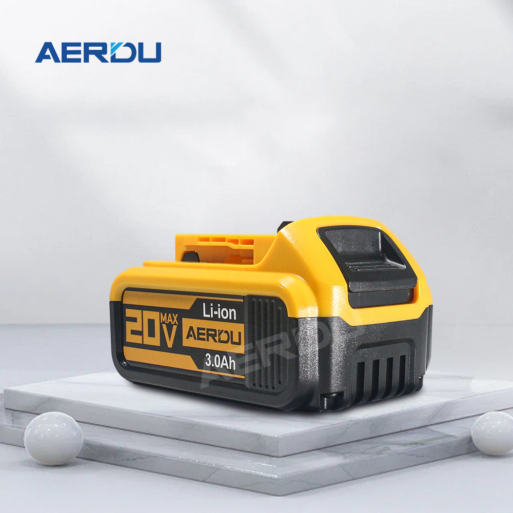 Replace DeWalt 2V 3.0Ah DCB200 DCB180 Lithium-Ion Drill & Power Tool Battery