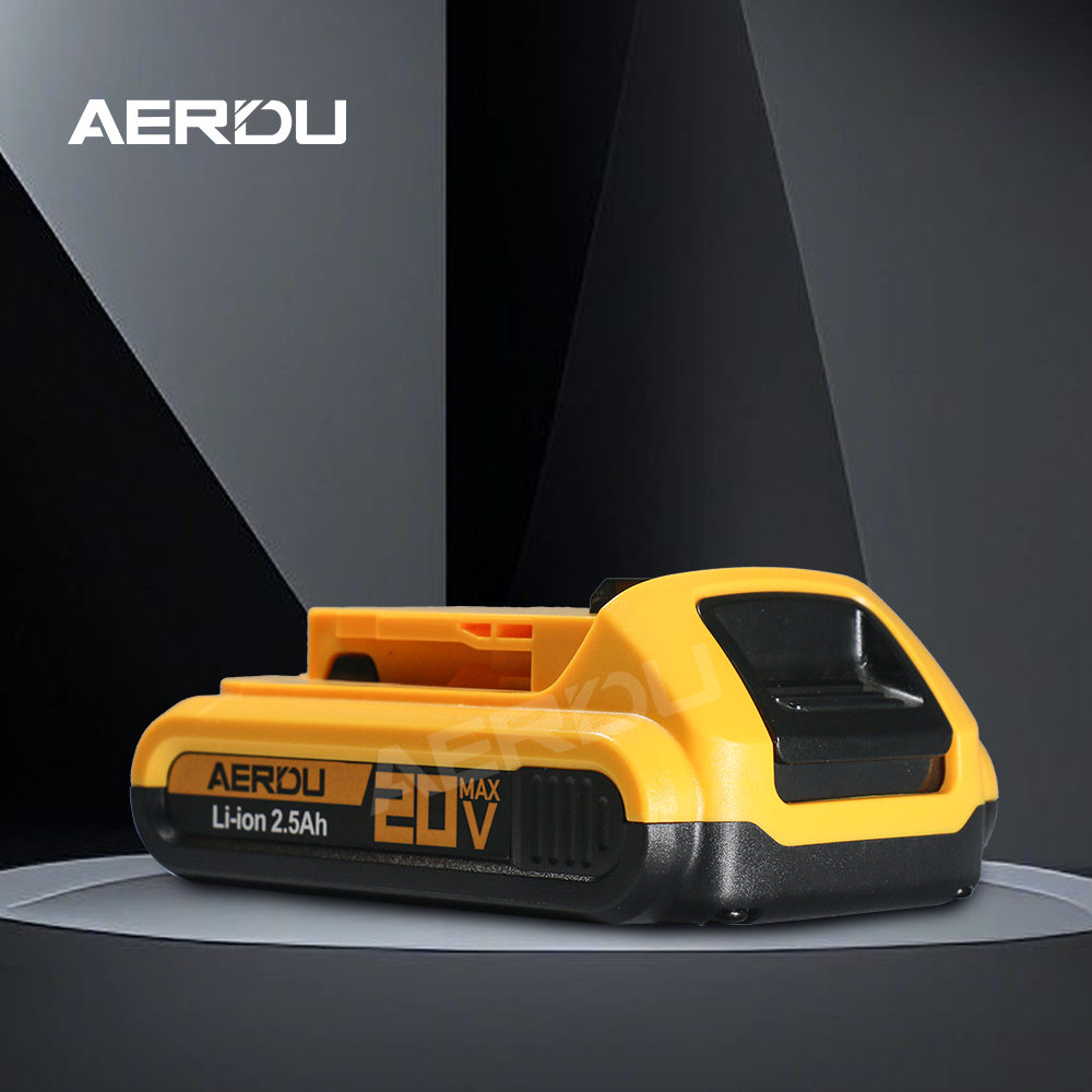 Replace DeWalt 2V 2.5Ah DCB200 DCB180 Lithium-Ion Drill and Power Tool Battery