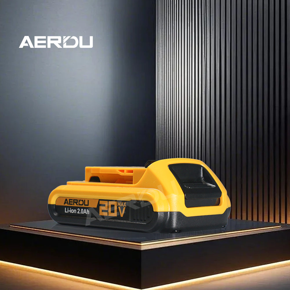 Replace DeWalt 2V 2.0Ah DCB200 DCB180 Lithium-Ion Drill & Power Tool Battery