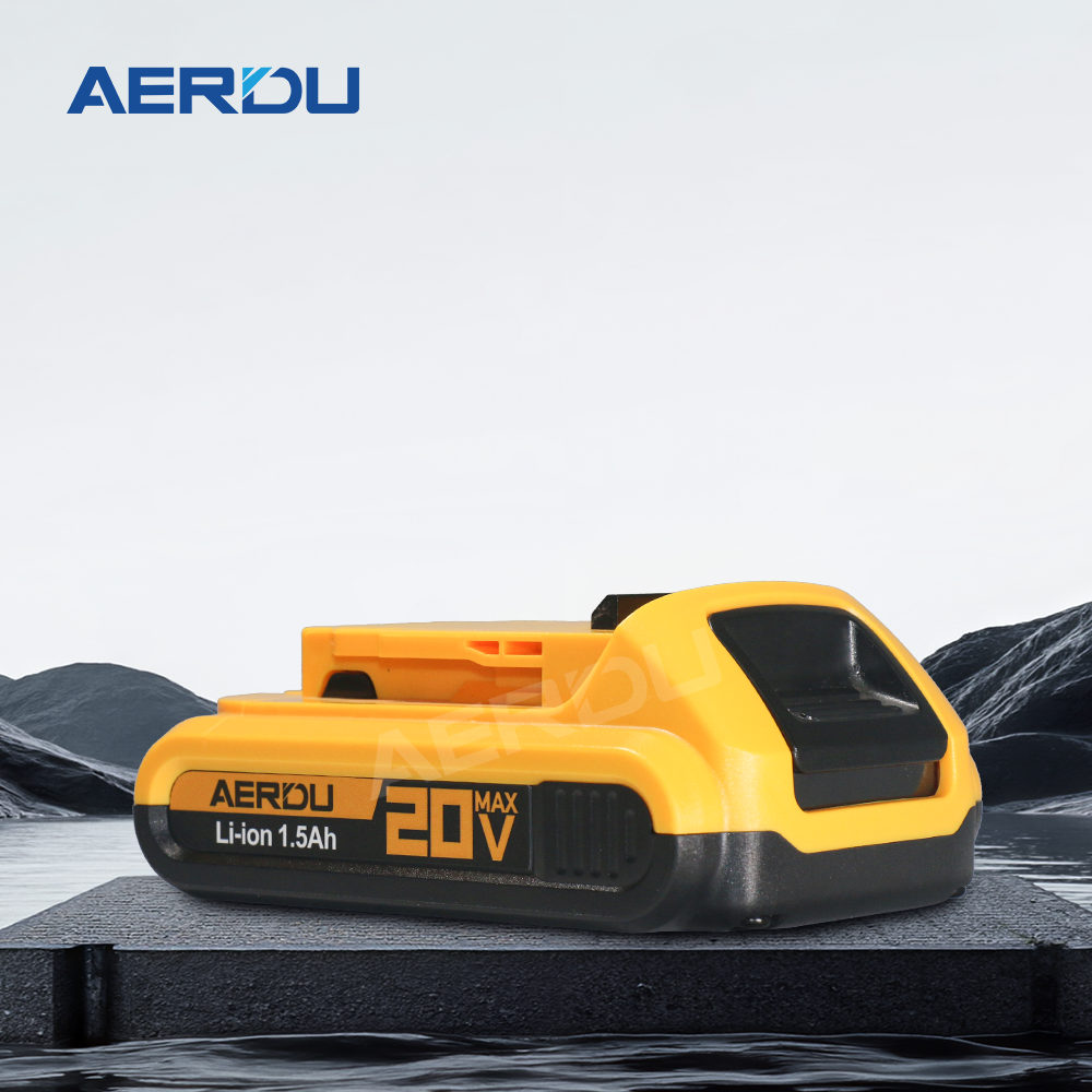 Replace DeWalt 2V 1.5Ah DCB200 DCB180 Lithium-Ion Drill and Power Tool Battery