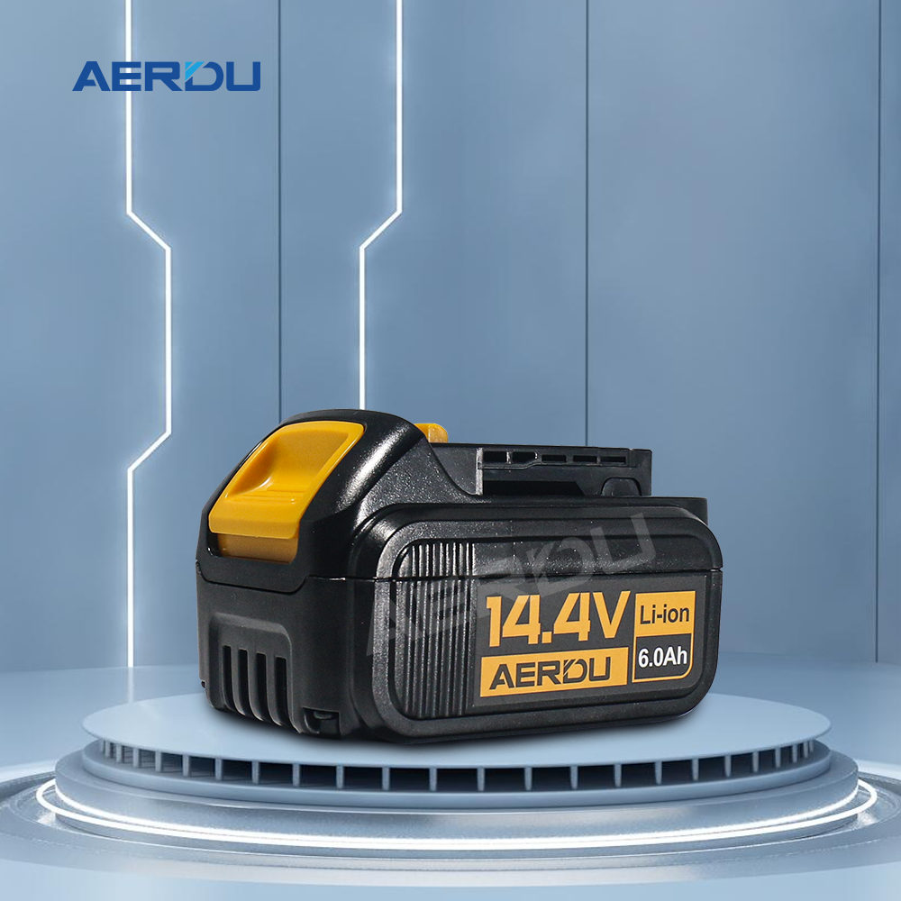 Replace DeWalt 14.4V 6.0Ah DCB140 DCD735L2 Lithium-Ion Drill Battery