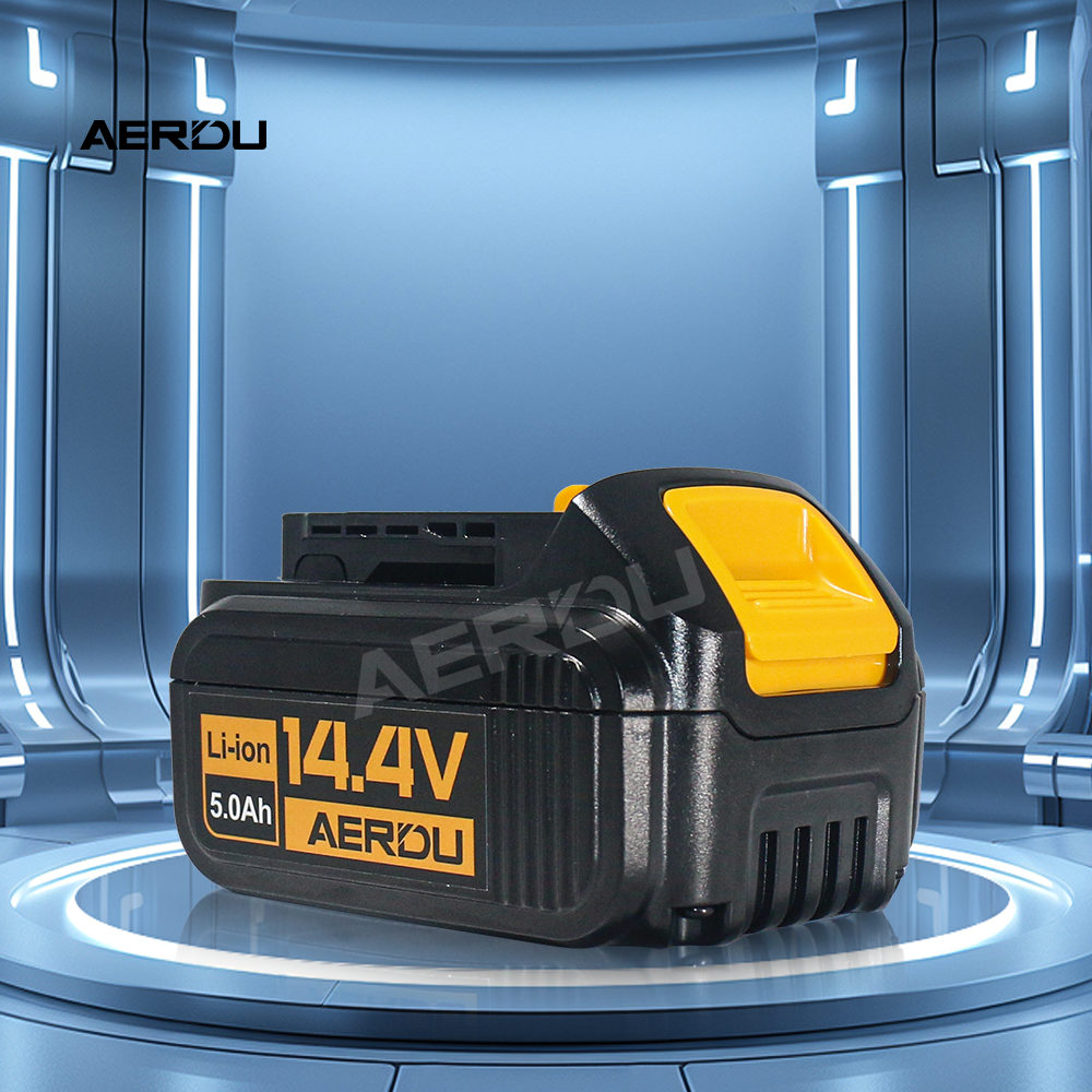 Replace DeWalt 14.4V 5.0Ah DCB140 DCD735L2 Lithium-Ion Drill Battery