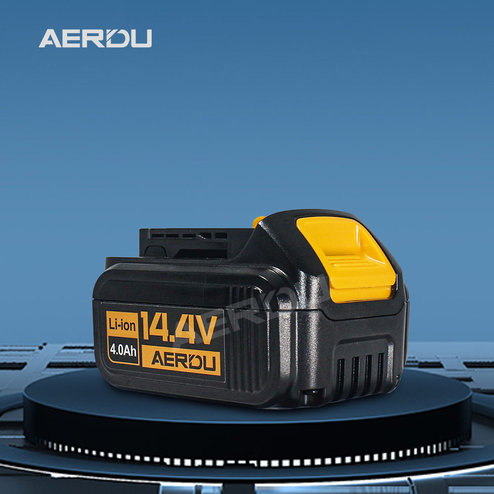 Replace DeWalt 14.4V 4.0Ah DCB140 DCD735L2 Lithium-Ion Drill Battery
