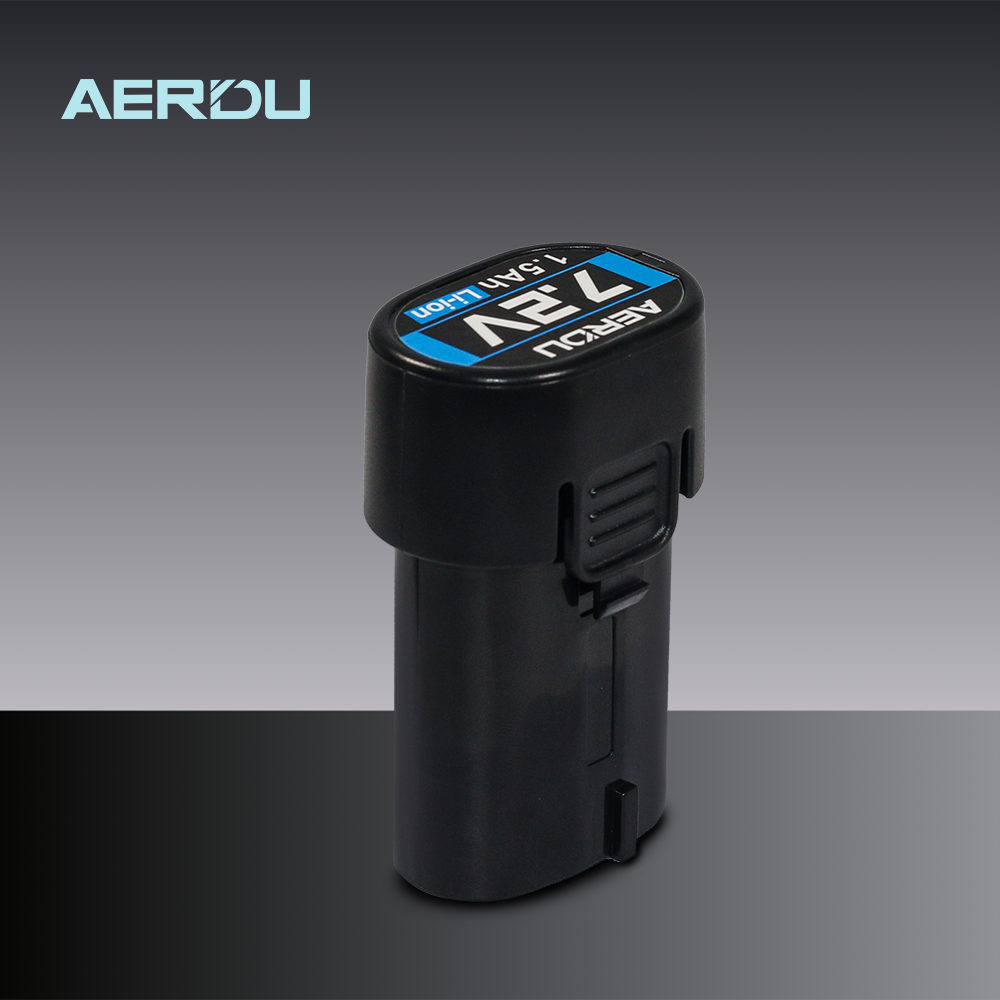 Compatible with Makita BL0715 7010 DF012, replacing Makita 7.2V 1.5Ah Li-ion battery cordless drill charger