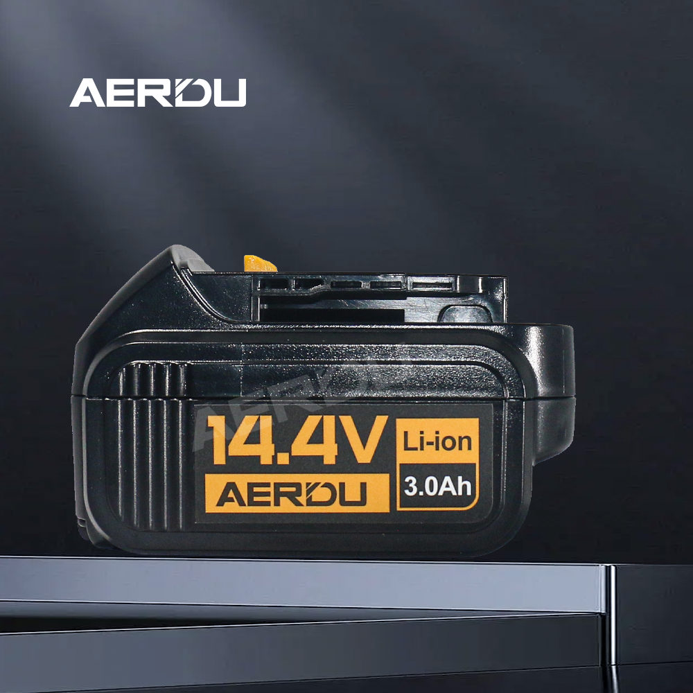 Replace DeWalt 14.4V 3.0Ah DCB140 DCD735L2 Lithium-Ion Drill Battery