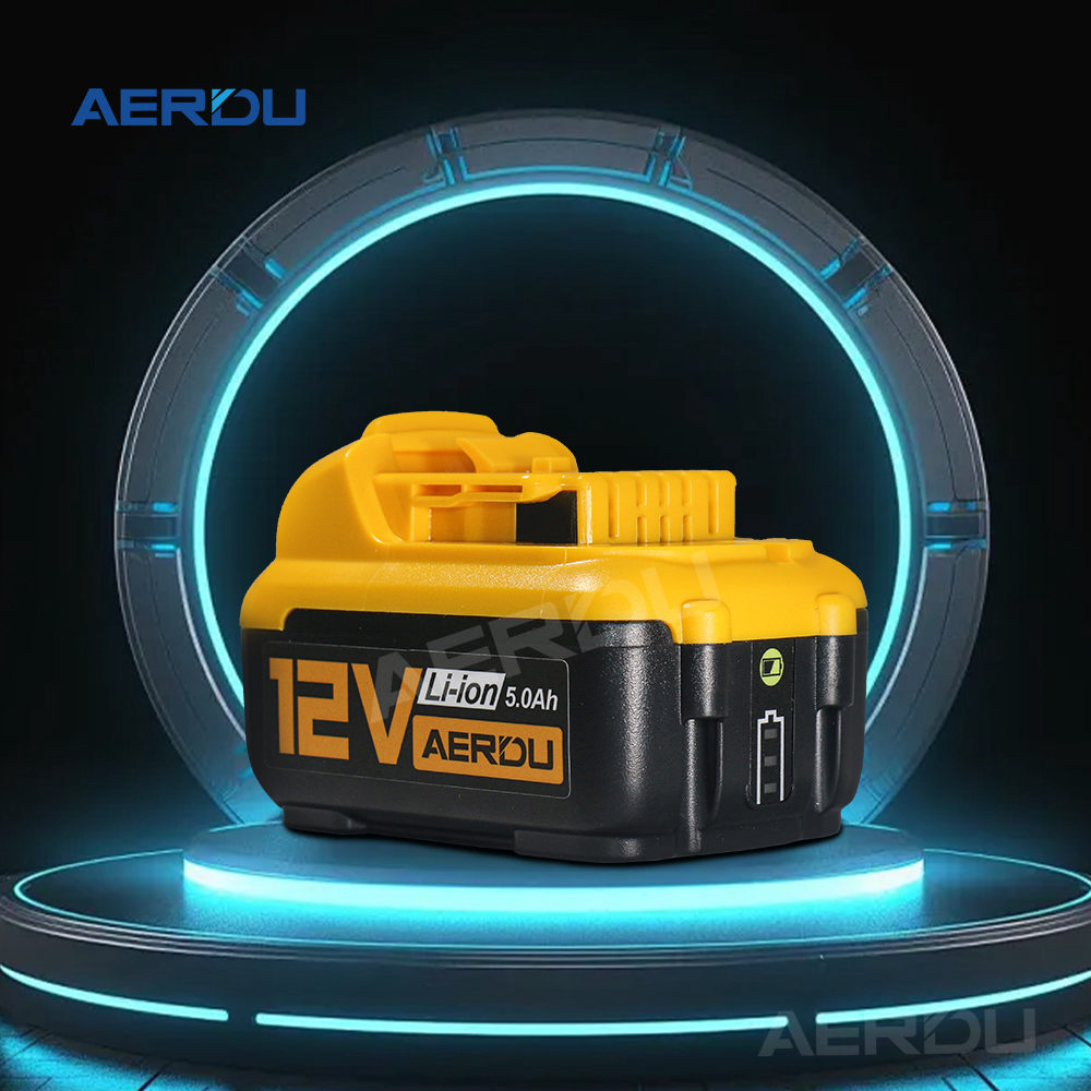 Replace DeWalt 1 2V 5.0Ah DCB01 DCB19 Lithium-Ion Drill Power Tool Battery