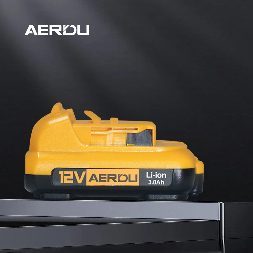 Replace DeWalt Lithium-Ion Battery 12V 3.0Ah DCB20 DCD00 Cordless Drill Power Tool Battery