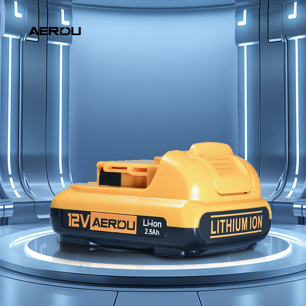 Replace DeWalt Lithium Battery 12V 2.5AH DCB120 DCD700 Cordless Drill Power Tool Battery