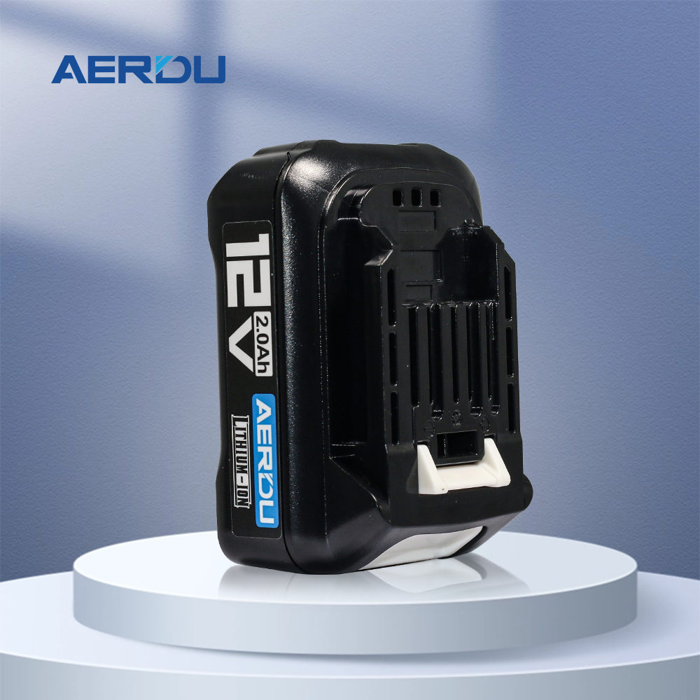 Compatible with Makita BL1021B BL1041 Replacement for Makita 12V 2.0Ah Battery Cordless Drill Charger Li-ion Battery