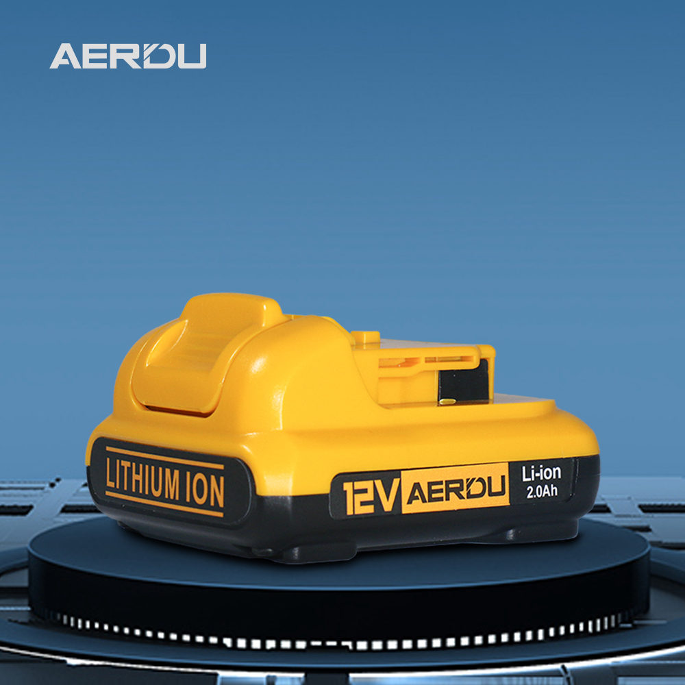 Replace DeWalt Lithium-Ion Battery 12V 2.0AH DCB20 DCD00 Cordless Drill Power Tool Battery