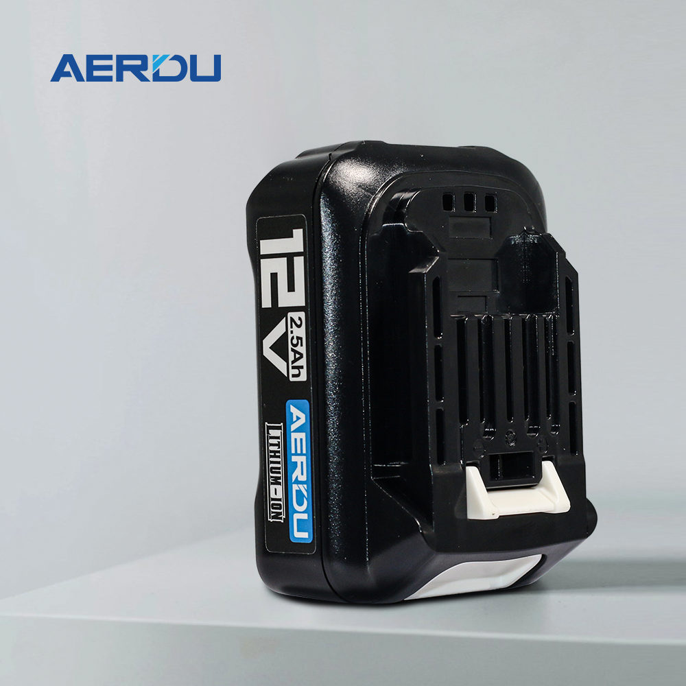 Compatible with Makita BL1021B BL1041 Replacement for Makita 12V 2.5Ah Lithium-Ion Battery Cordless Drill Charger