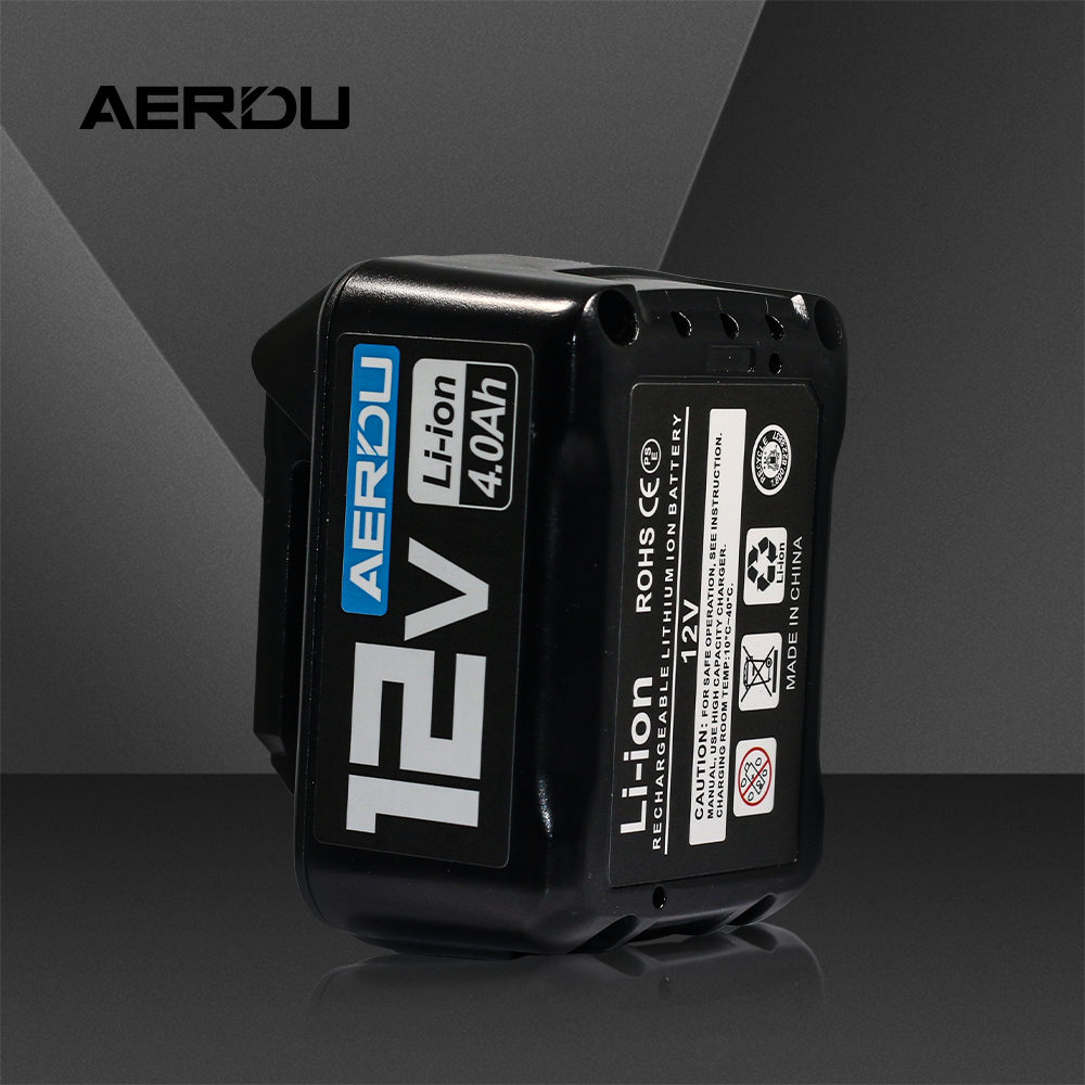 Compatible with Makita BL1040B, BL1016 for 2V 4.0Ah Li-ion battery cordless drill charger, thick version