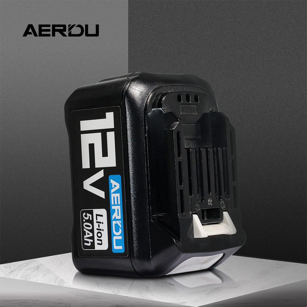 Compatible with Makita BL1040B, BL1016 for 2V 5.0Ah Li-ion battery cordless drill charger, thick version