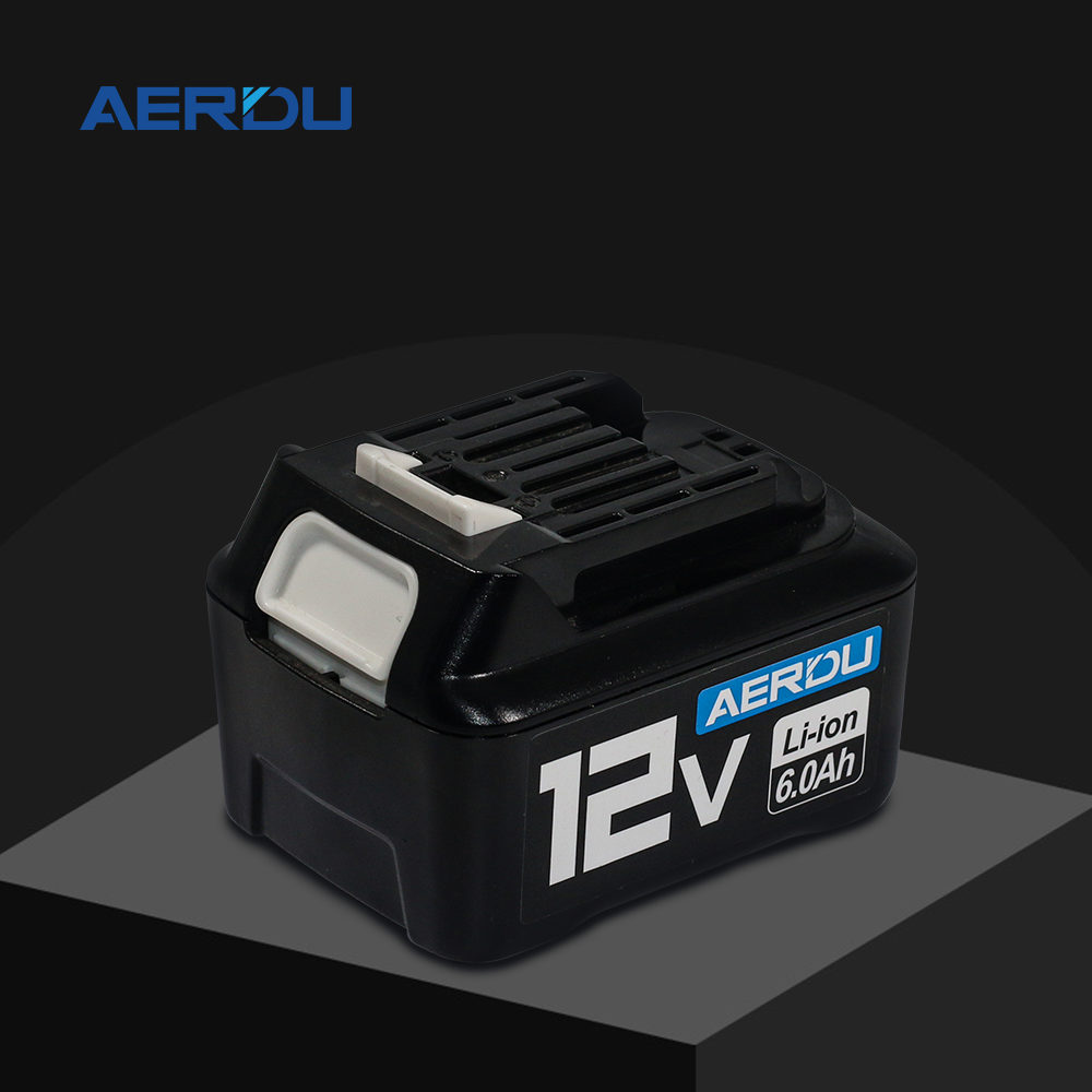 Compatible with Makita BL1040B, BL1016 for 2V 6.0Ah Li-ion battery cordless drill charger, thick version