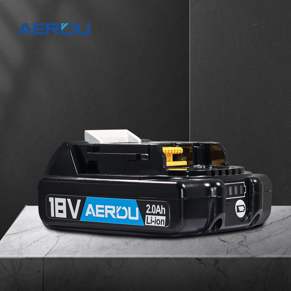 Compatible with Makita BL1815N BTD140 for replacement of Makita 1 8V 2.0Ah cordless drill battery charger lithium-ion battery