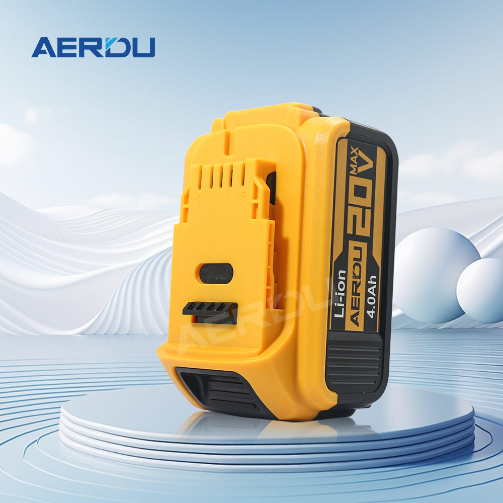DeWalt replacement lithium battery 2V 4.0Ah (compatible with DCB200/DCD771) with Type-C interface