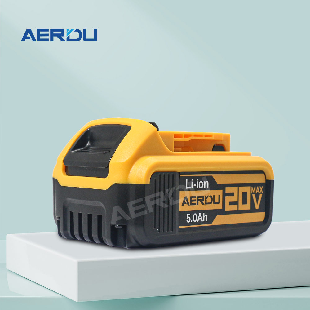 DeWalt replacement lithium battery 2V 5.0Ah (compatible with DCB200/DCD771) with Type-C interface