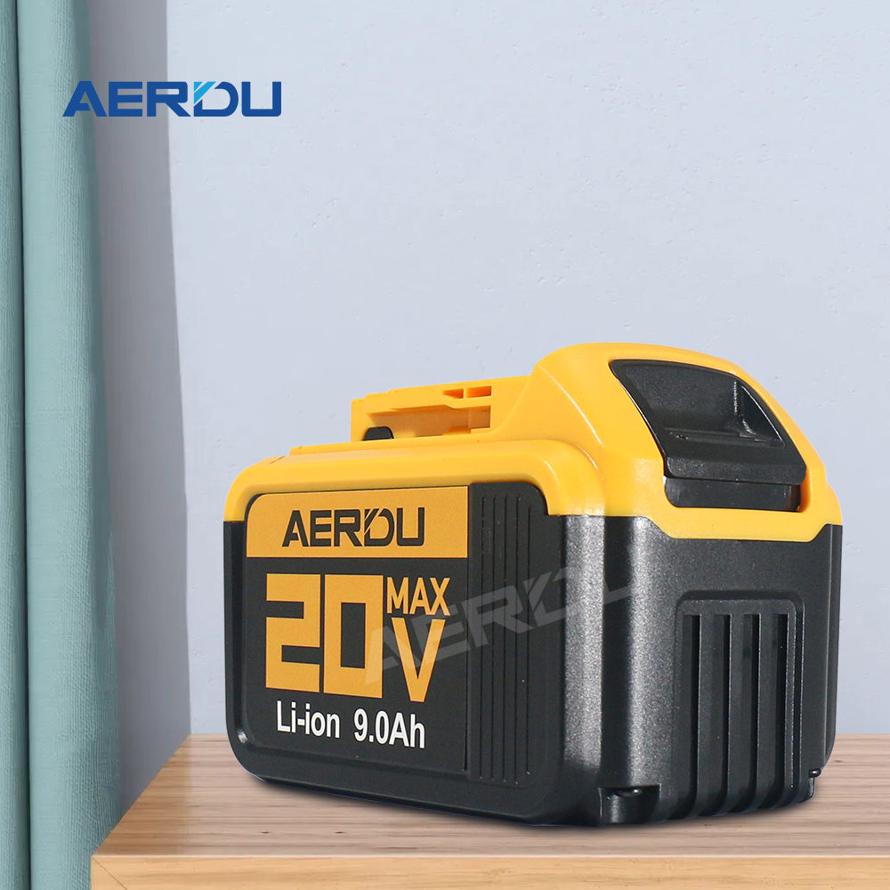 DeWalt Replacement Li-ion Battery 2V 6.0Ah (Compatible with DCB200/DCD791) Power Tool Batteries