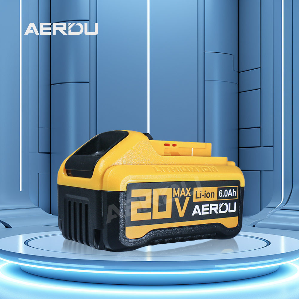 DeWalt Replacement Li-ion Battery 2V 6.0Ah (Compatible with DCB200/DCD801) Power Tool Battery