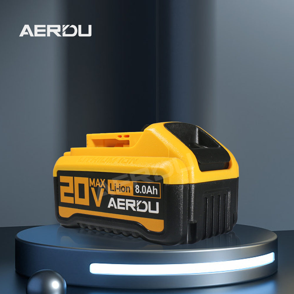 DeWalt Replacement Li-ion Battery 2V 8.0Ah (Compatible with DCB200/DCD801) Power Tool Battery