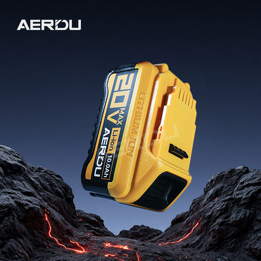 DeWalt Replacement Lithium-Ion Battery 2V 10.0Ah (Compatible with DCB200/DCD801) Power Tool Battery