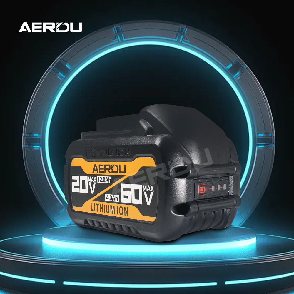 DeWalt Replacement Lithium Battery 2V/6V 4.0Ah-12.0Ah (Compatible with DCB615) Power Tool Battery