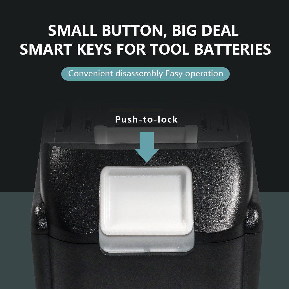 Compatible with Makita 18V 3.0Ah Power Tool Battery BL1850 BL1830 Cordless Lithium-Ion Battery — Image 3