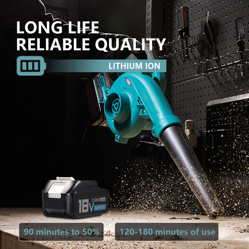 Compatible with Makita 18V 3.0Ah Power Tool Battery BL1850 BL1830 Cordless Lithium-Ion Battery — Image 7
