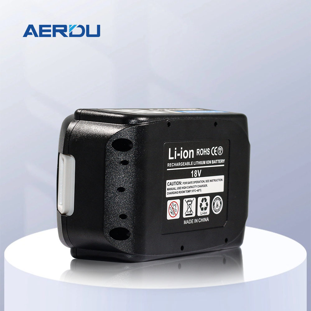 Compatible with Makita 1 8V 5.0Ah Power Tool Battery BL1850 BL1830 Cordless Lithium-Ion Battery