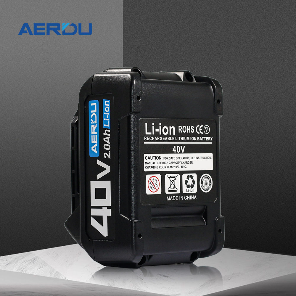 Compatible with Makita 4V 2.0Ah Power Tools Battery BL4025 BL4040 Cordless Lithium-Ion Battery