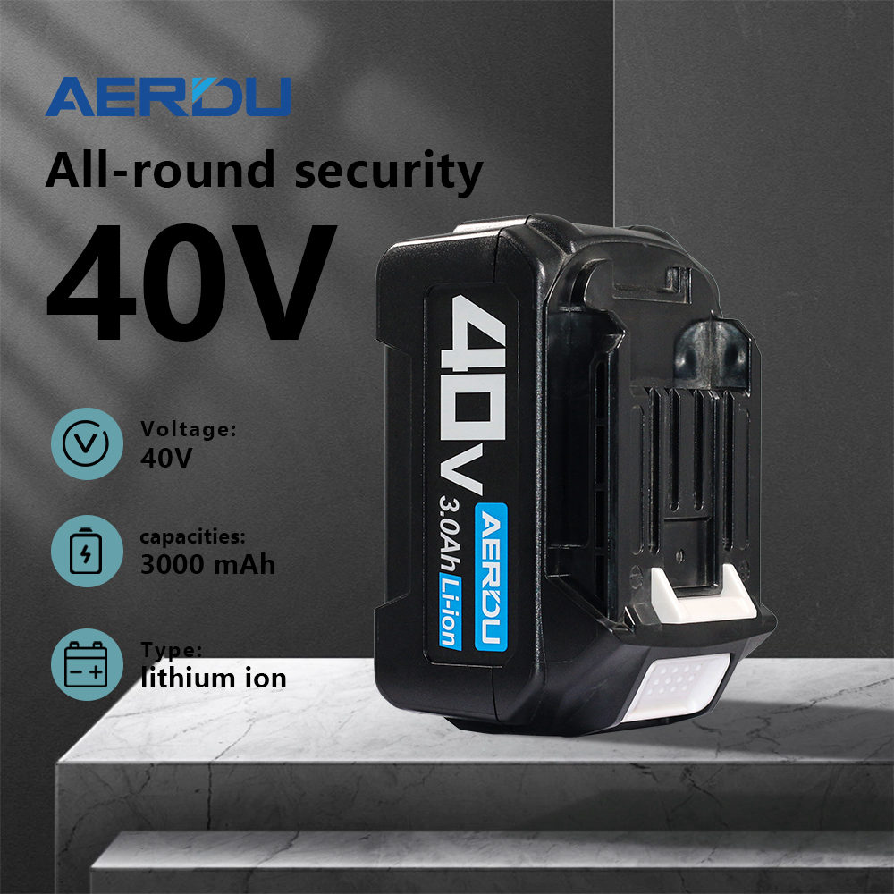 Compatible with Makita 4V 3.0Ah Power Tool Battery BL4025 BL4040 Cordless Lithium-Ion Battery - Image 2