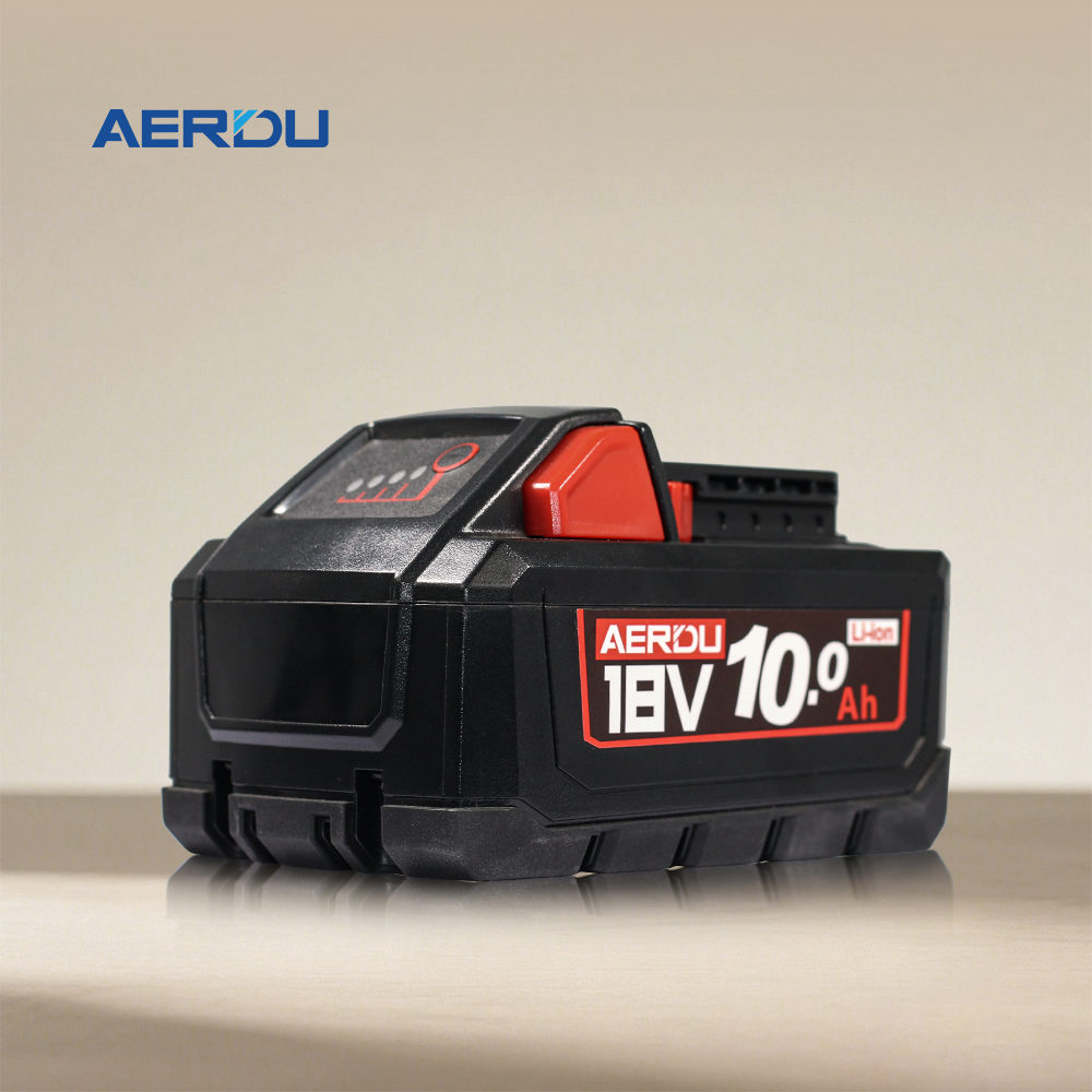 Compatible with Milwaukee M18 Series 10.0Ah 18V Power Tool Replacement Batteries