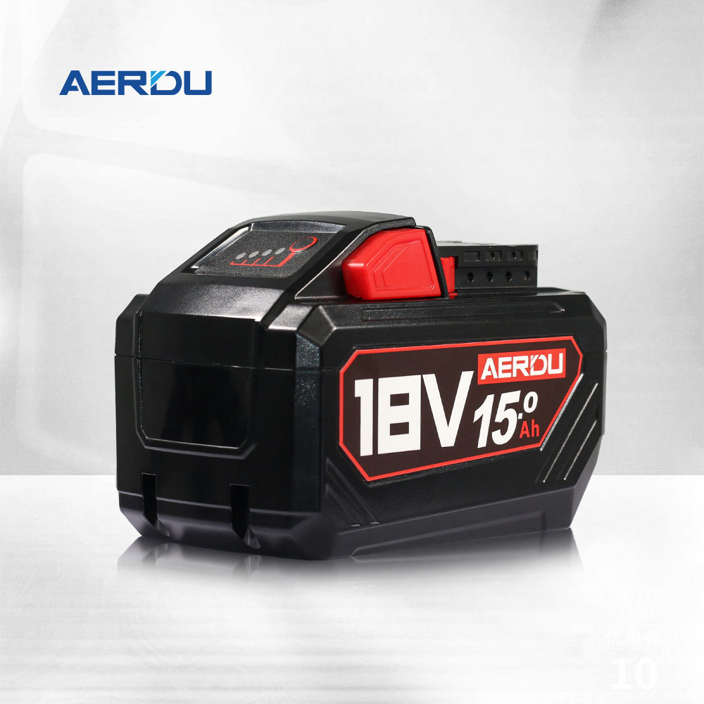 Compatible with Milwaukee M18 Series 15.0Ah 18V Power Tool Replacement Batteries