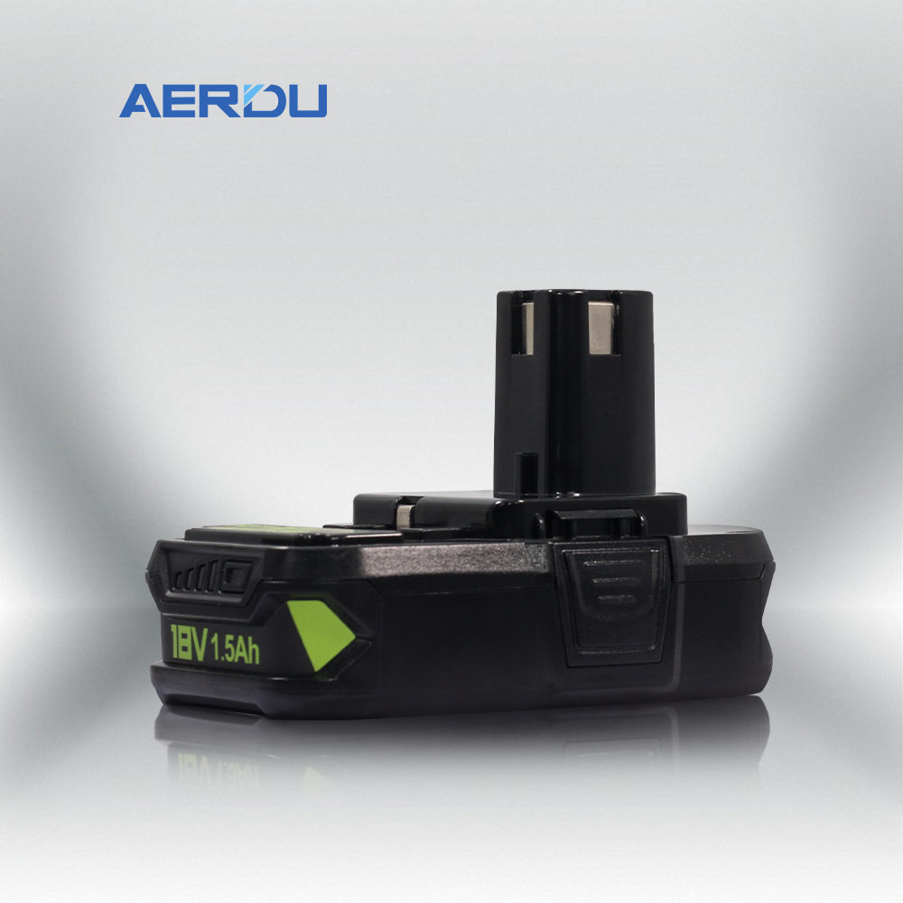 Compatible with Ryobi 1 8V 1.5Ah Battery RYOBI P102 P108 Cordless Drill Lithium-Ion Power Tool Accessory
