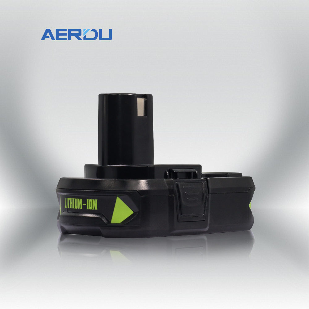 Compatible with Ryobi 1 8V 2 0Ah Battery RYOBI P102 P108 Cordless Drill Lithium-ion Power Tool Accessory