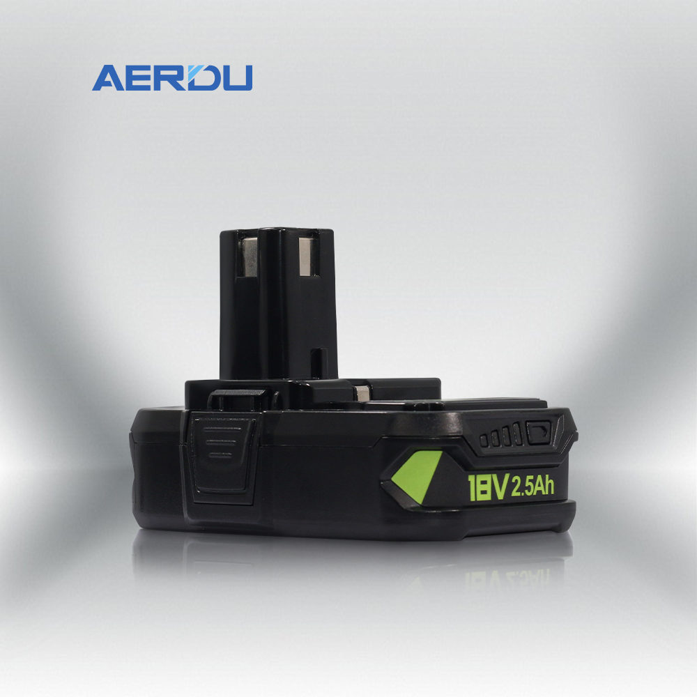 Compatible with Ryobi 1 8V 2.5Ah Battery RYOBI P102 P108 Cordless Drill Lithium-Ion Power Tool Accessory