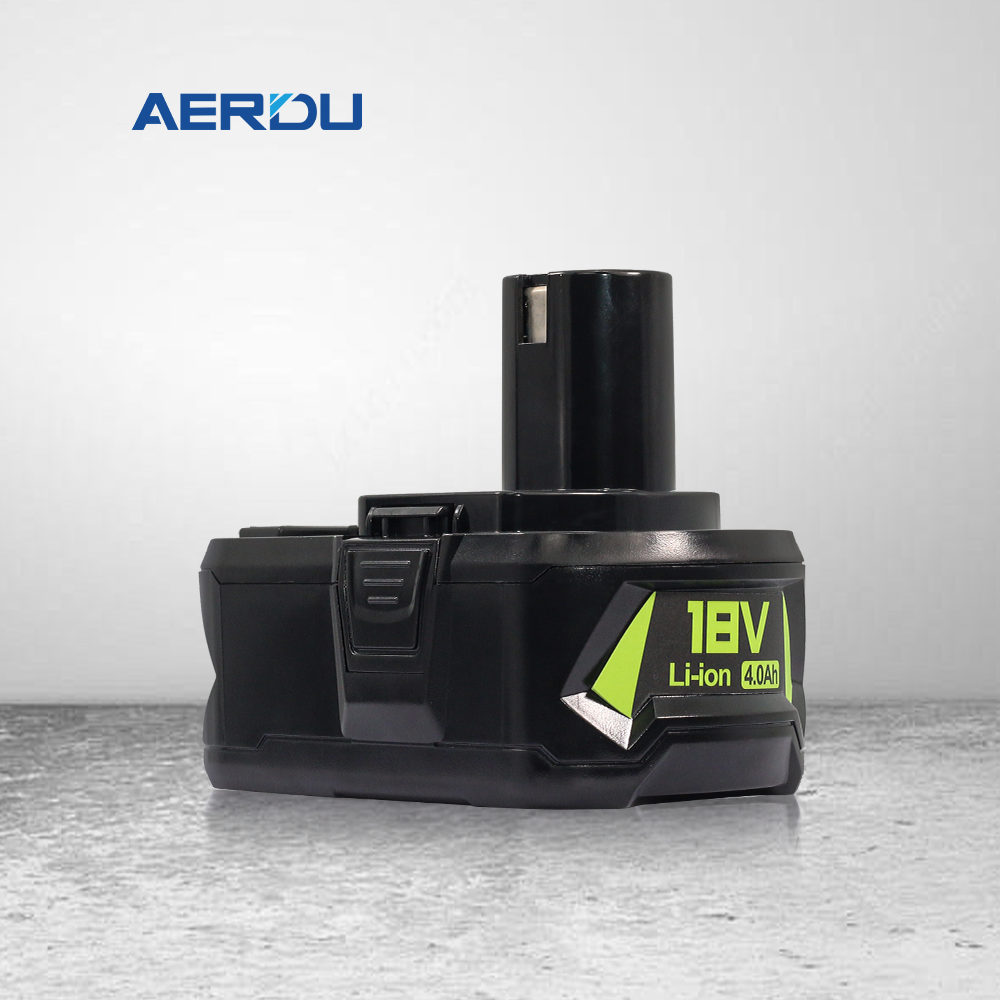 Compatible with Ryobi 1 8V 4.0Ah Battery RYOBI P102 P108 P103 Drill Lithium-Ion Power Tool Accessory