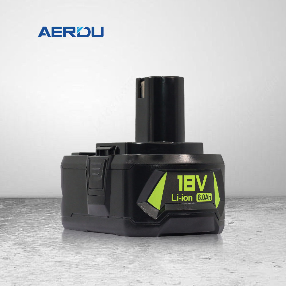 Compatible with Ryobi 1 8V 6.0Ah Battery RYOBI P102 P108 P103 Drill Lithium-Ion Power Tool Accessory