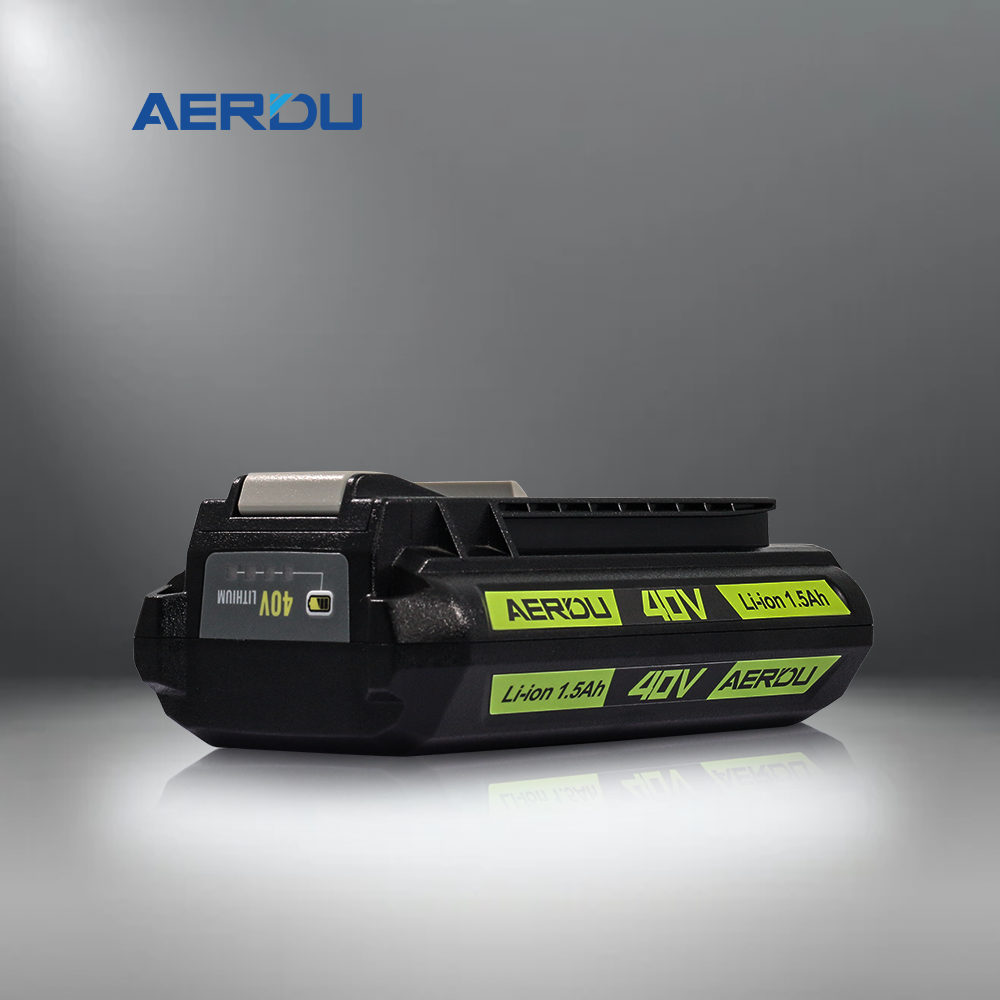 Compatible with RYOBI 4V 1.5Ah Battery RYOBI OP4015 OP405 Lawn Mower Lithium Battery Power Tool Accessory 10X