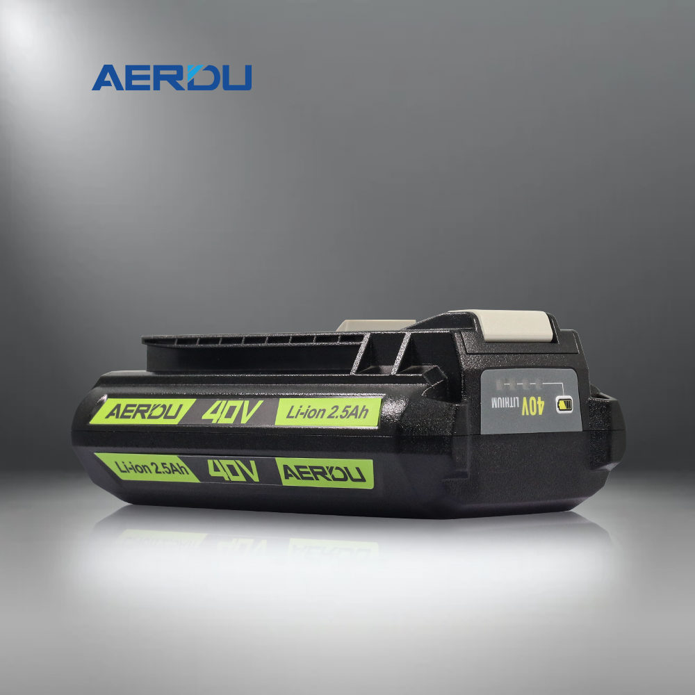 Compatible with RYOBI 4V 2.5Ah Battery RYOBI OP4015 OP405 Lawn Mower Lithium Battery Power Tool Accessory 10X