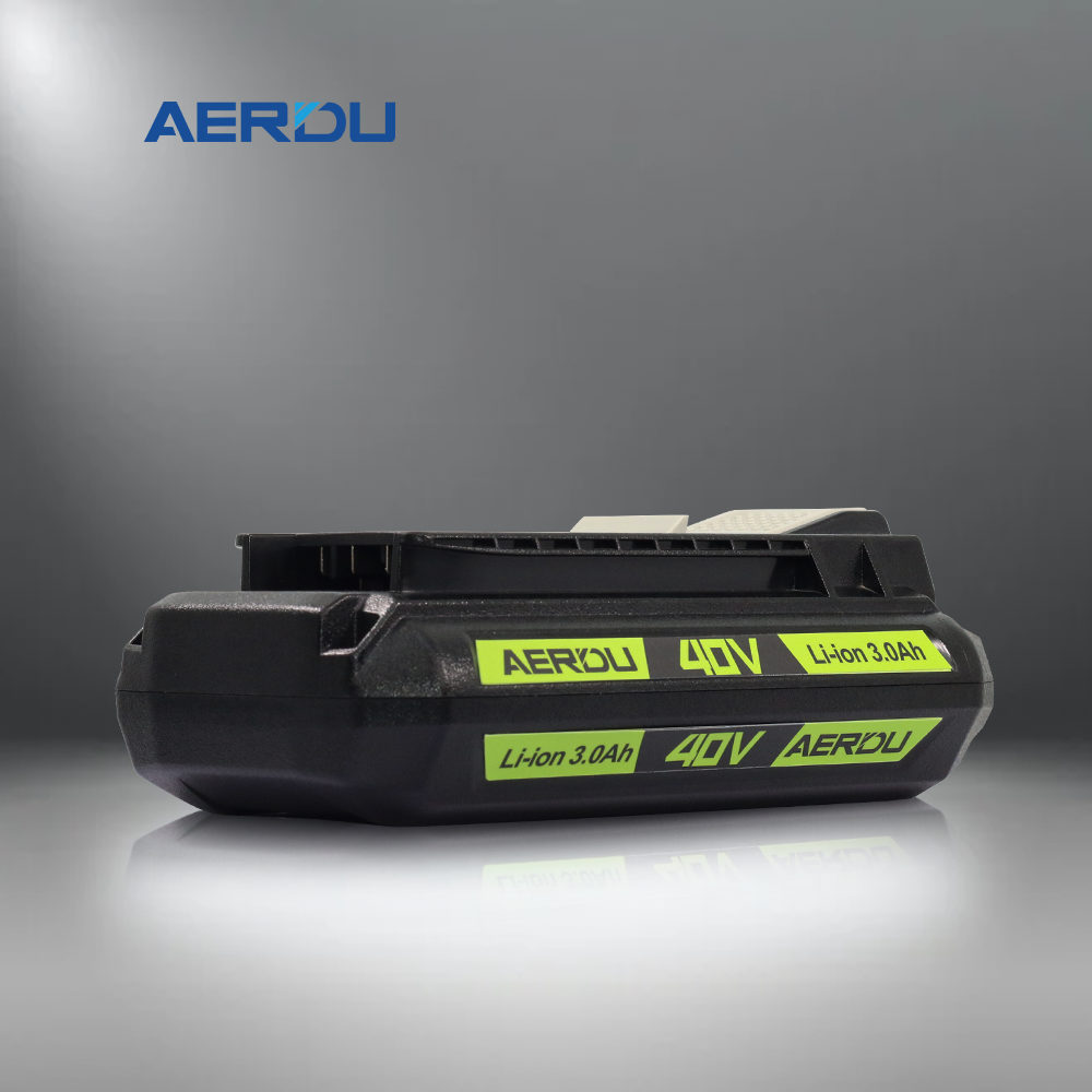Compatible with RYOBI 4V 3.0Ah Battery, RYOBI OP4015, OP405 Lawn Mower, Lithium-Ion Power Tool Accessory 10X