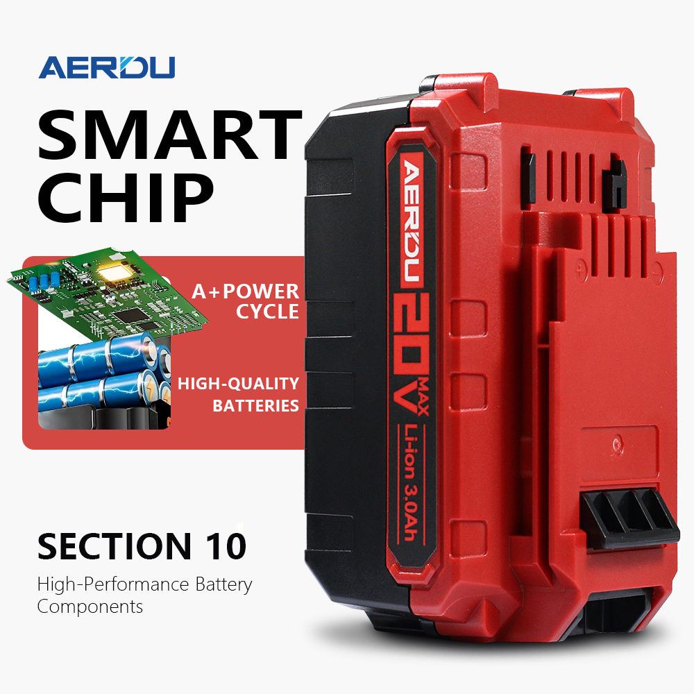 Compatible with Porter-Cable 2V 3.0Ah batteries, models PCC685L, PCC682L, and more. Image 4