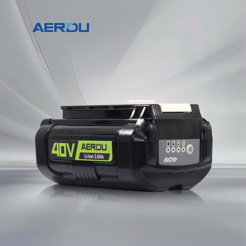 Compatible with RYOBI 4V 3.0Ah Battery OP4026A OP4050 Lawn Mower Lithium-Ion Power Tool Accessory 20X