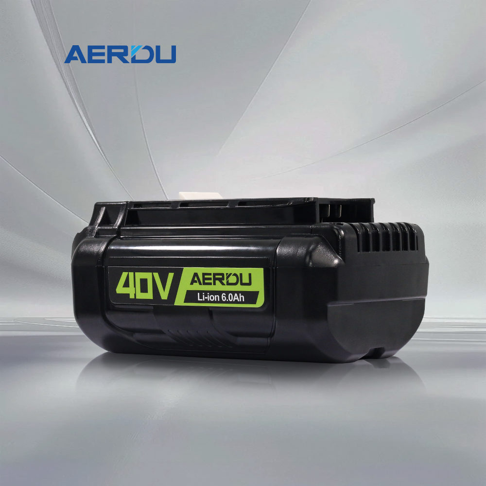 Compatible with RYOBI 4V 6.0Ah Battery OP4026A OP4050 Lawn Mower Lithium-Ion Power Tool Accessory 20X