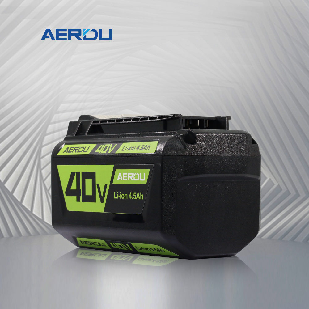 Compatible with RYOBI 4V 4.5Ah Battery RYOBI OP4040 OP40401 Lawn Mower Lithium Battery Power Tool Accessory 30X