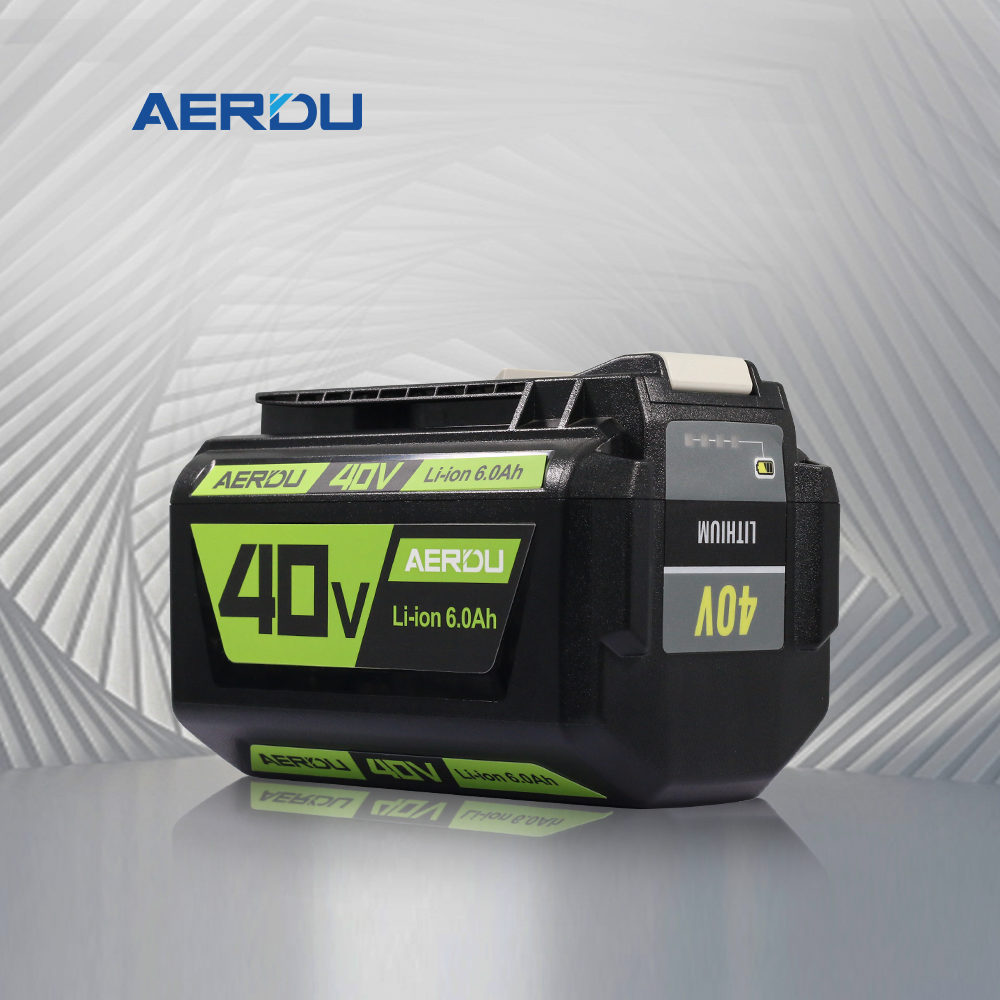 Compatible with Ryobi 40V 6.0Ah Battery RYOBI OP4060A1 OP4060 Lawn Mower Lithium Ion Power Tool Accessory 30X