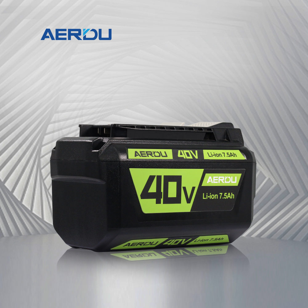 Compatible with Ryobi 4V 7.5Ah Battery RYOBI OP4075A OP40752 Lawn Mower Lithium-Ion Power Tool Accessory 30X